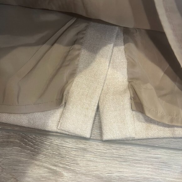 J. Crew No. 2 Pencil Skirt 100% Wool, Fully Lined, Tan, Sz 6, Workwear/Party - Picture 7 of 10